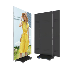 Tri-Fold LED Poster