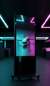 GOB X Poster LED Display
