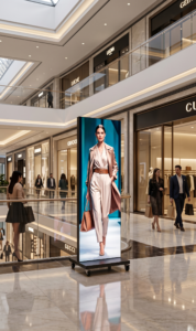 X poster led display