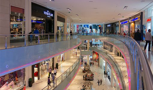 shopping mall